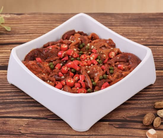 Sichuan Pepper Beef Tongue 藤椒牛舌